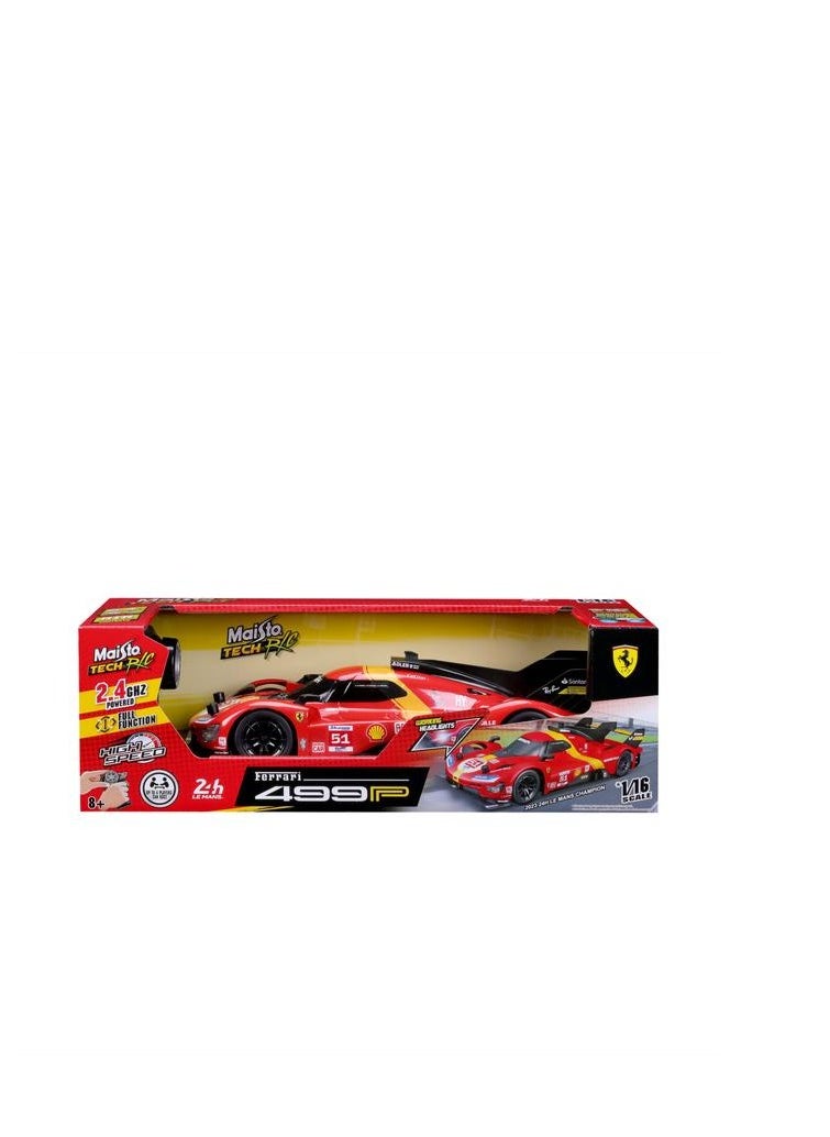 1:16 Rc Ferrari 499P Lmh (2023 24H Le Mans Champion)