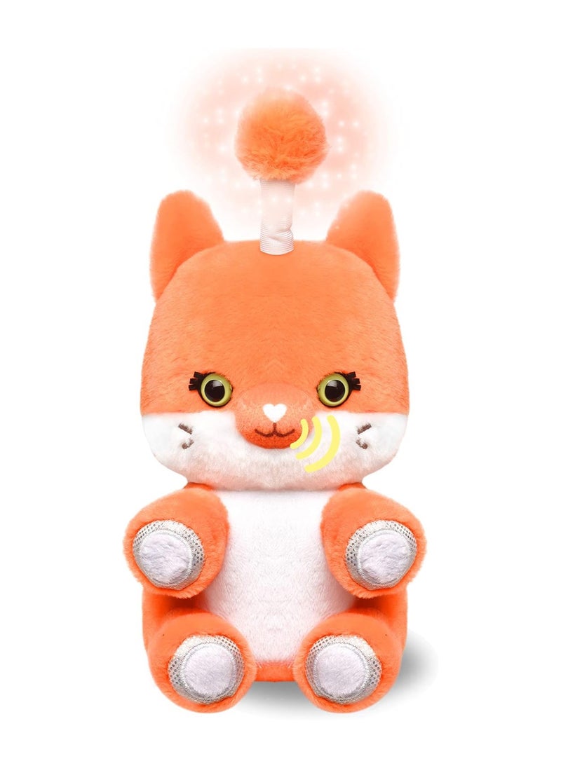 Fuzzible Friends Cubby The Fox Plush Light Up Toy