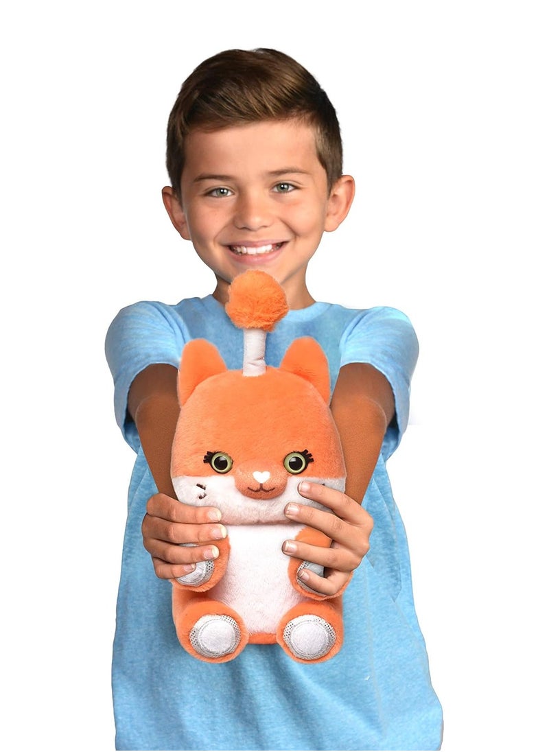 Fuzzible Friends Cubby The Fox Plush Light Up Toy