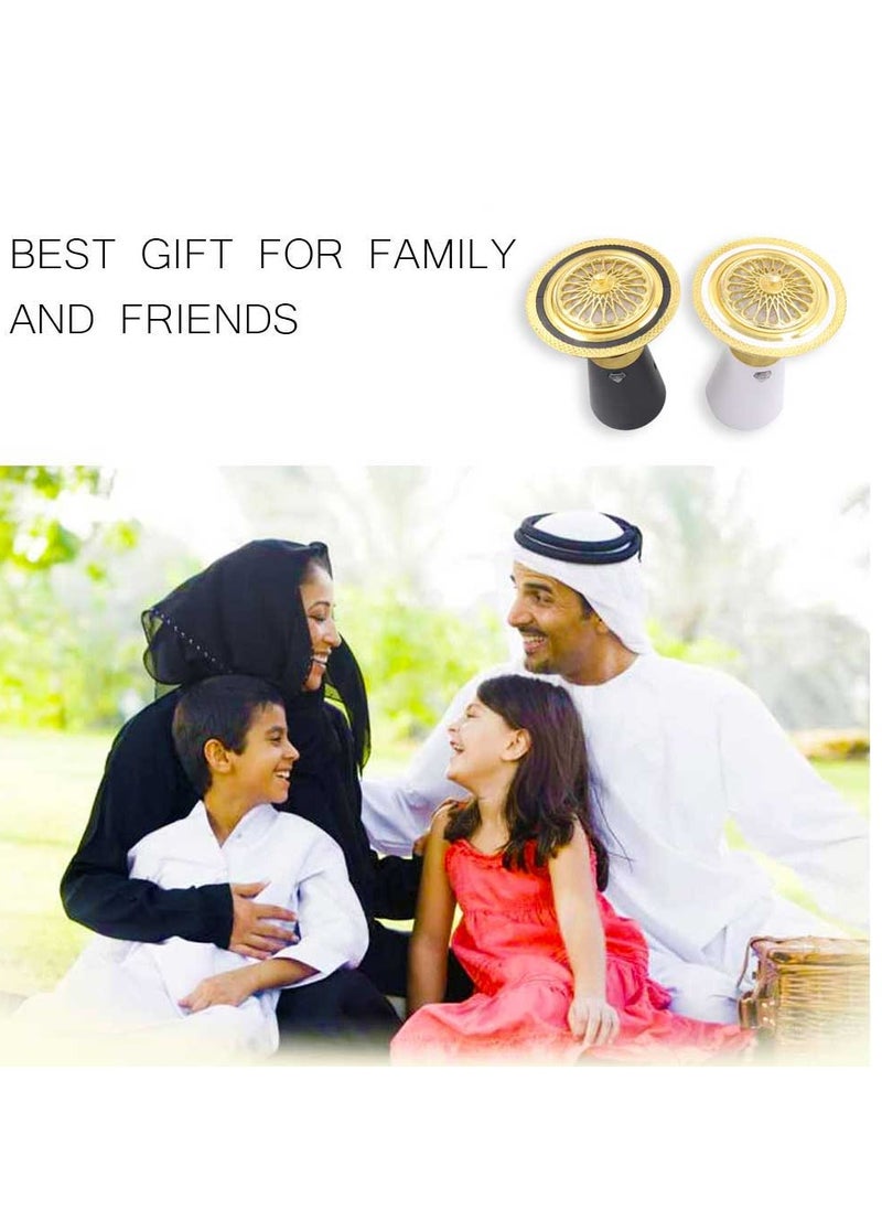 Electric Incense Burner Arabic USB Rechargeable Incense Portable Censer