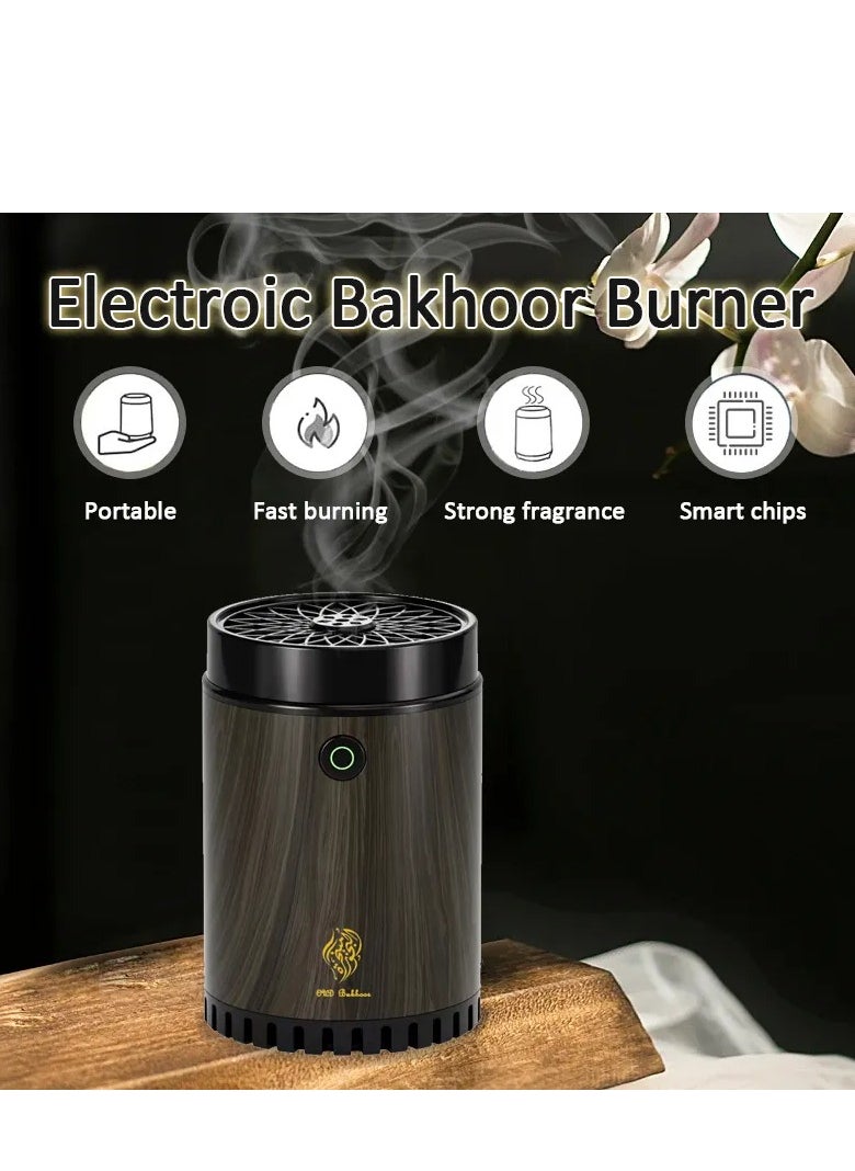 Portable Incense Bakhoor Burner Use Car Electric Bokhoor Burner Censer