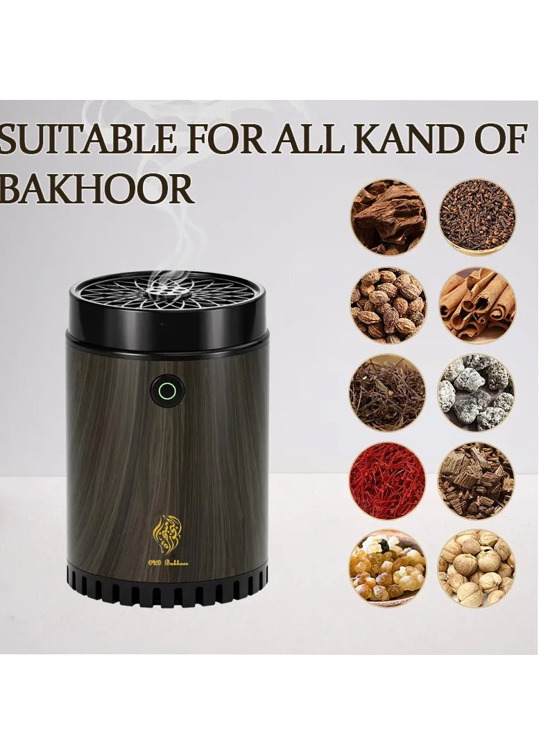 Portable Incense Bakhoor Burner Use Car Electric Bokhoor Burner Censer