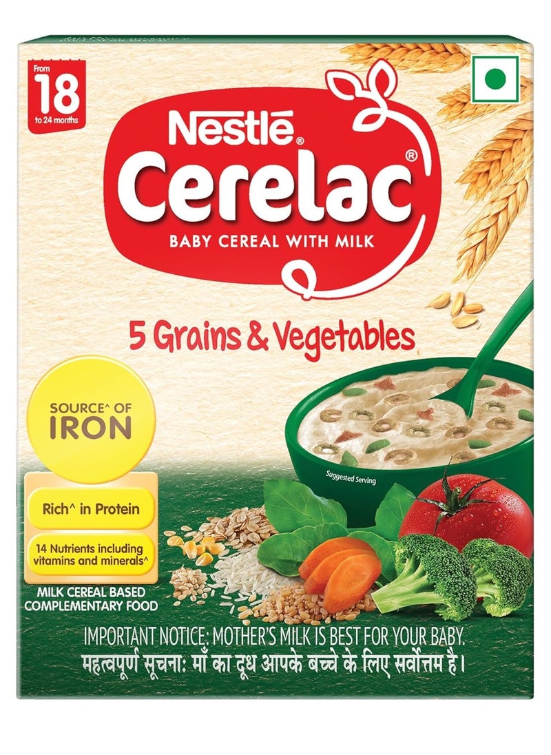 Nestlé CERELAC Baby Cereal with Milk - Multigrain and Fruits