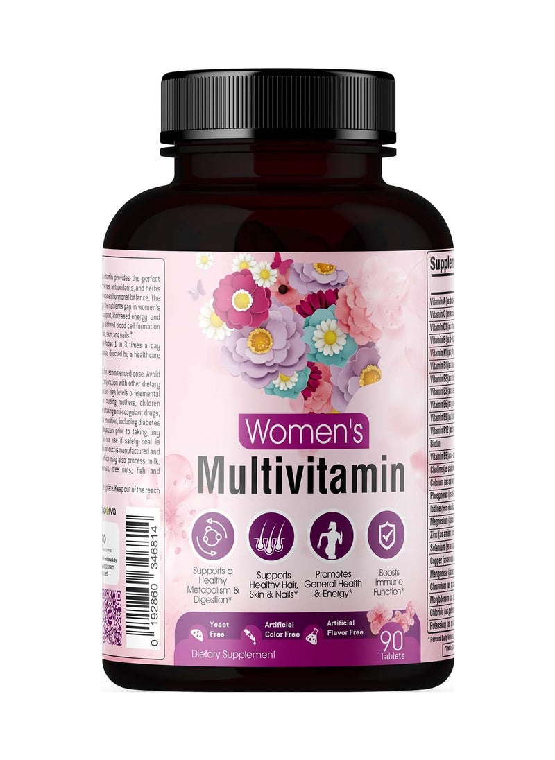 Women's Multivitamin 90 Tabs