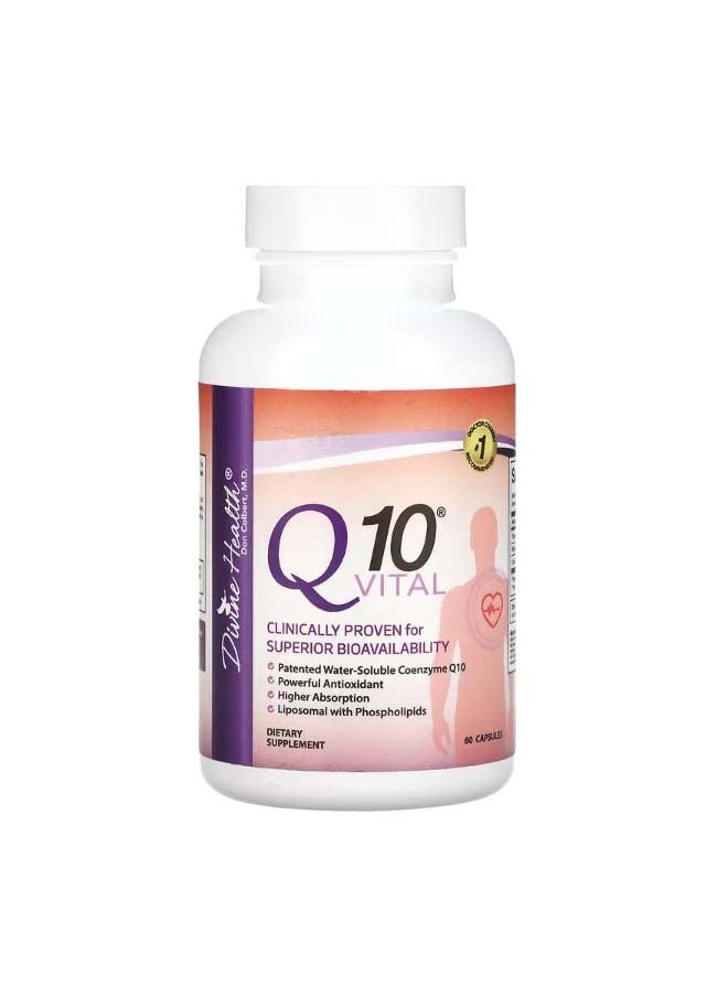 Q10 Vital 60 Capsules