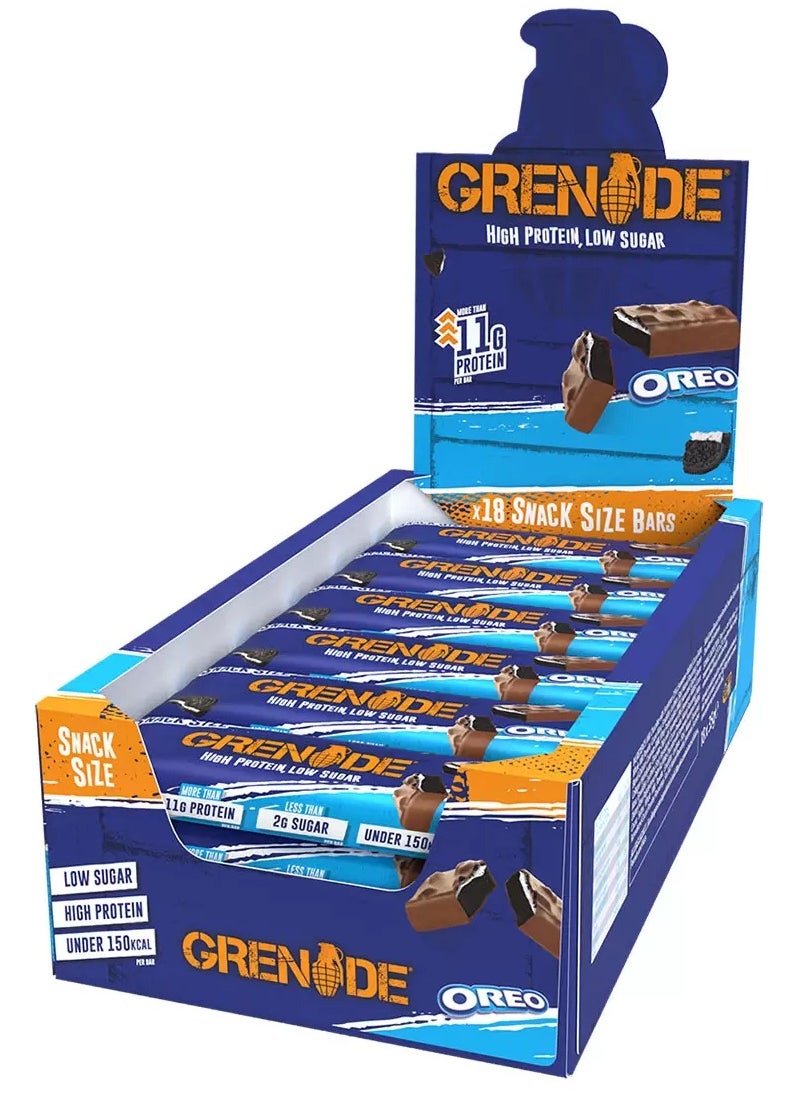 Grenade Protein Bar 18x35g Oreo