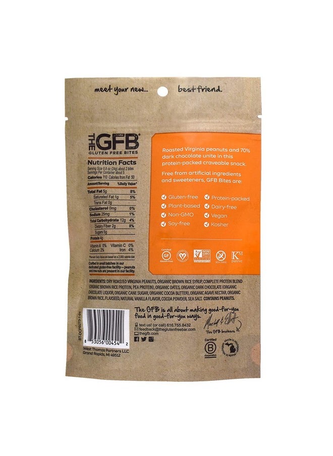 The Gfb Bites Drk Choc Pb