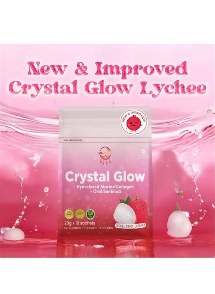 Crystal Glow by JRK DREAM Collagen Drink All SkinTypes