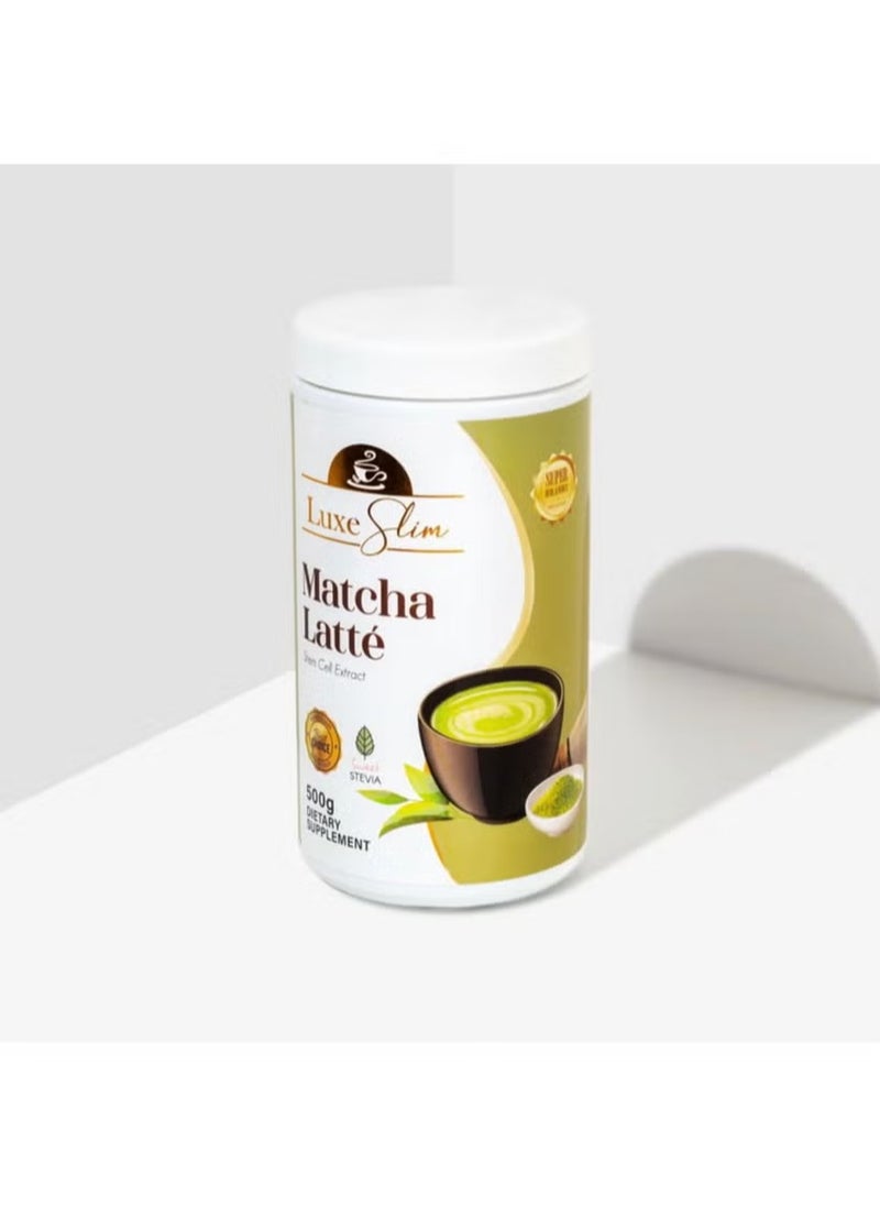 Matcha Latte 500 grams