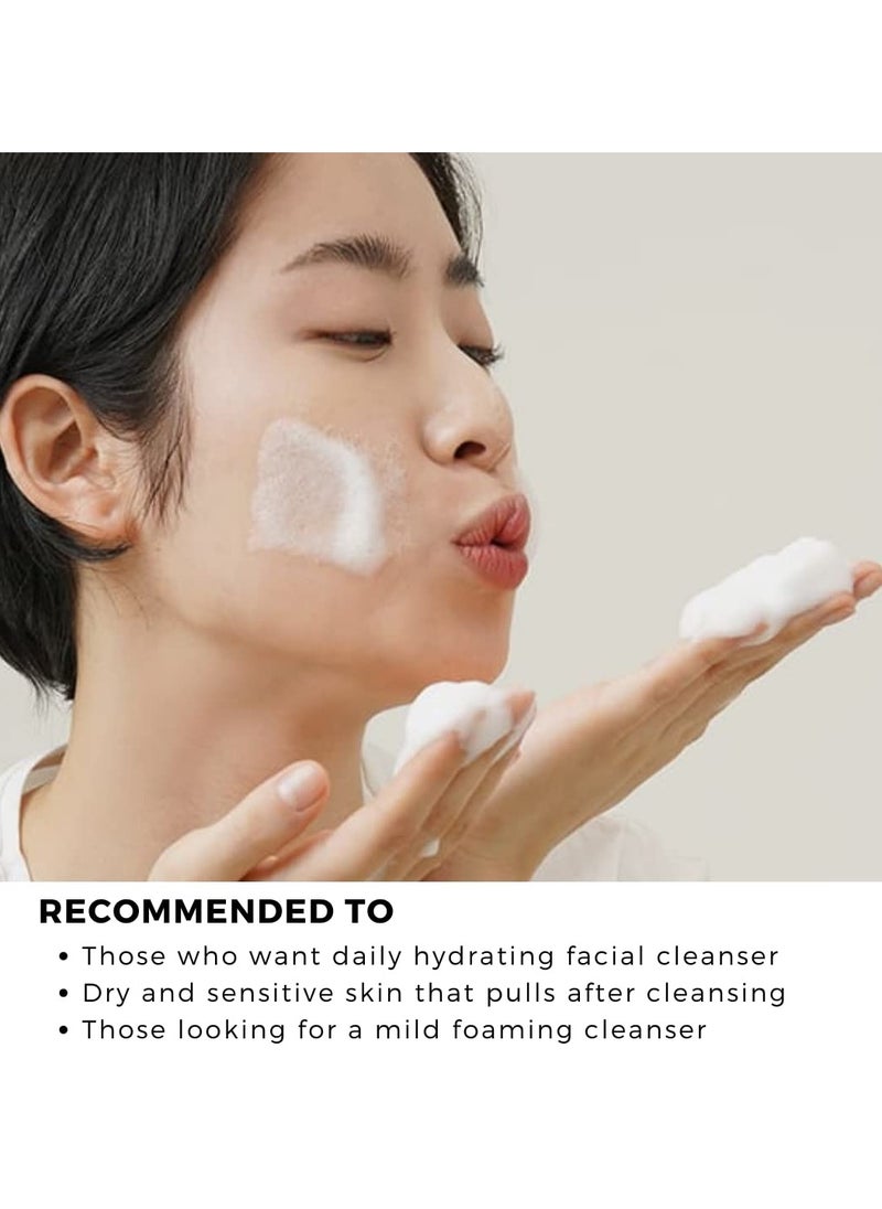 DearKlairs K-Beauty Skincare Rich Moist Foaming Cleanser, 3.4 fl oz (100 ml)