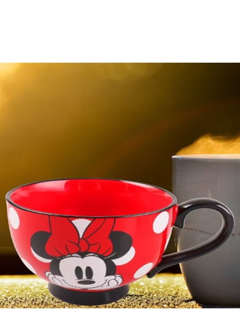 Disney Coffee Cup Water and Coffee Insulation Color Mickey Mouse Princess