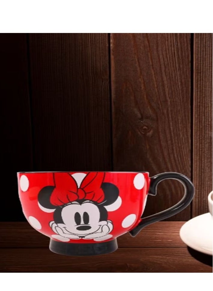 Disney Coffee Cup Water and Coffee Insulation Color Mickey Mouse Princess