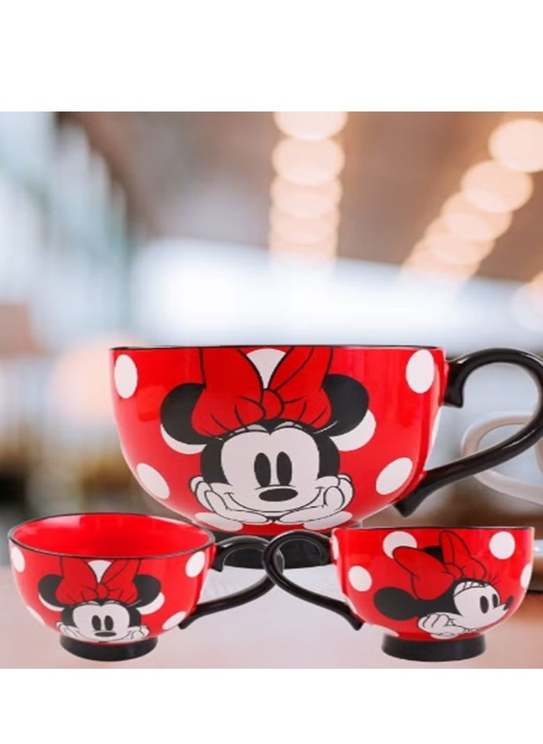 Disney Coffee Cup Water and Coffee Insulation Color Mickey Mouse Princess