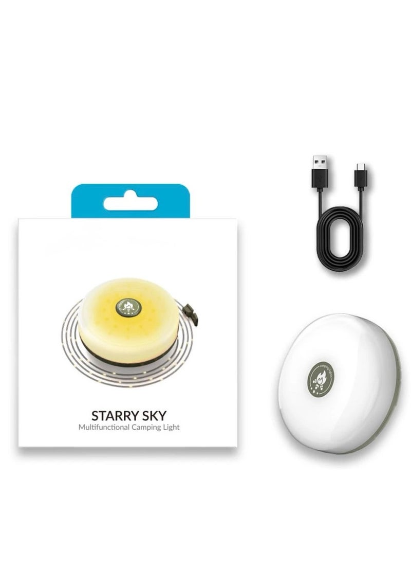 Starry Sky Multifunctional Camping Light 10M (Storage Light Strip + Long Range Light + SOS Light)