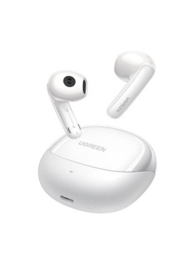 Ugreen WS203 (35873) HiTune H6 Pro Hybrid ANC Earbuds – White