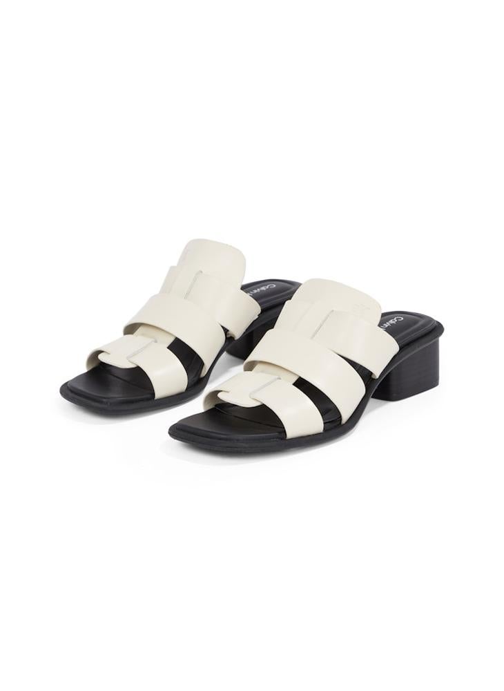 HEELED SANDALS
