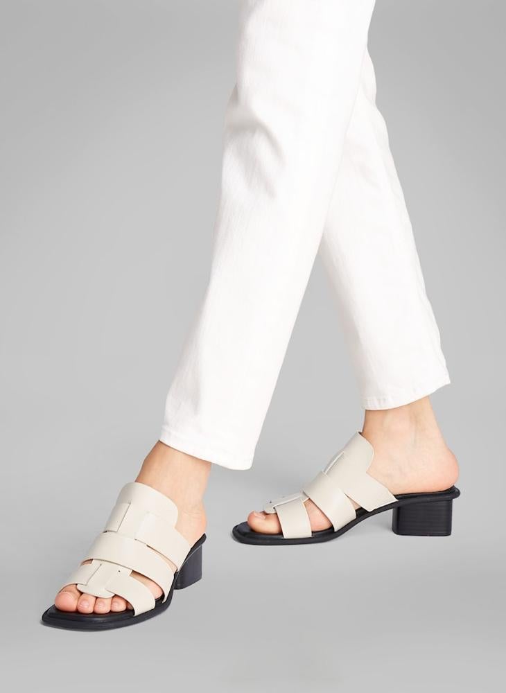 HEELED SANDALS