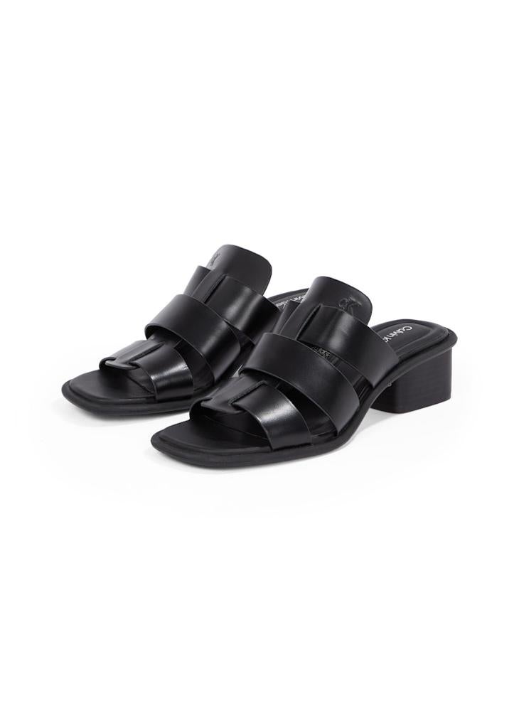 HEELED SANDALS