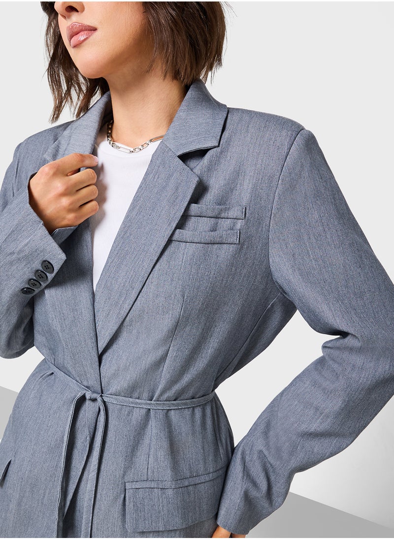 Longline Tailored Blazer