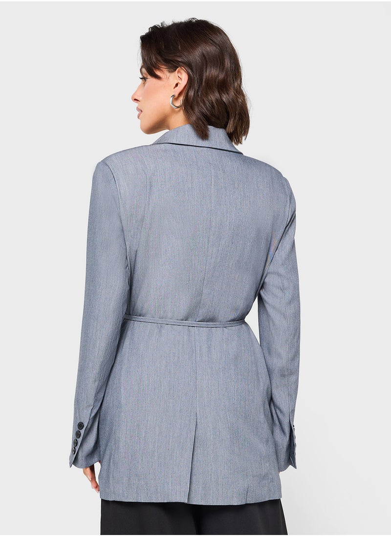 Longline Tailored Blazer