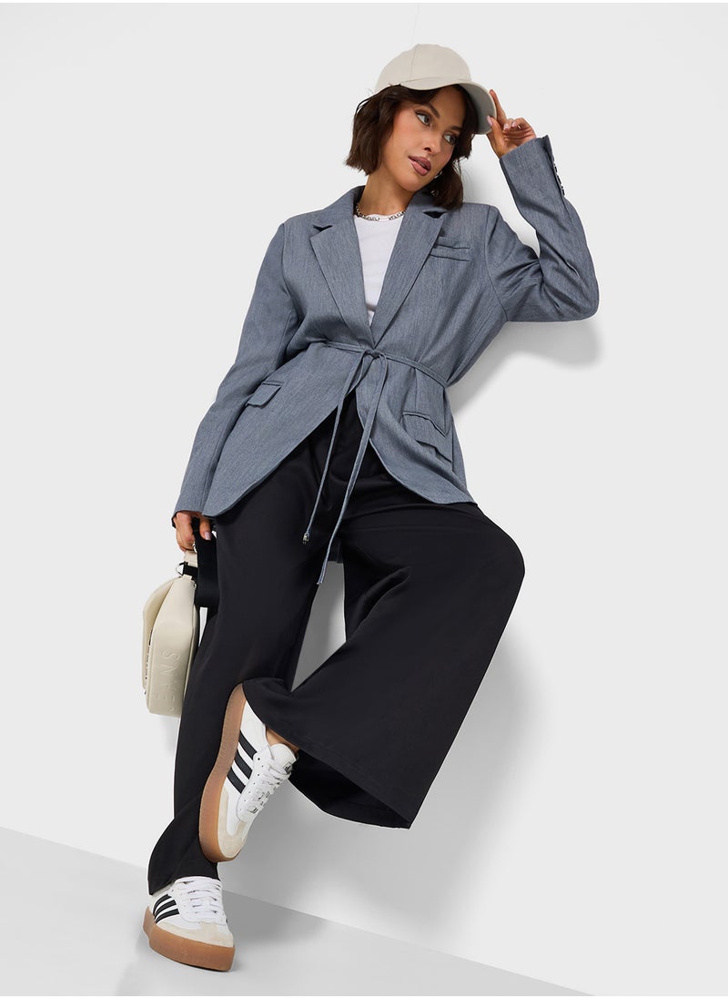 Longline Tailored Blazer