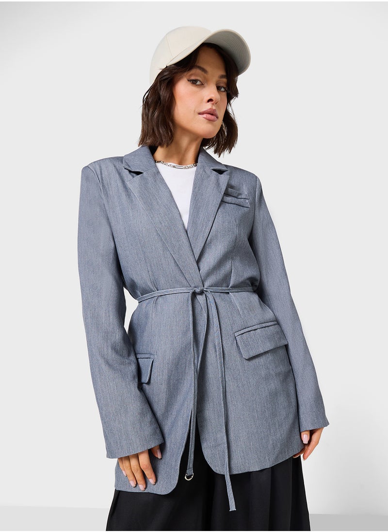 Longline Tailored Blazer