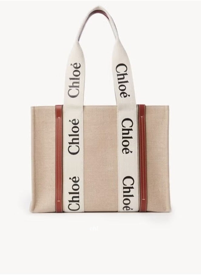 Medium Woody Tote bag For Women Chloe