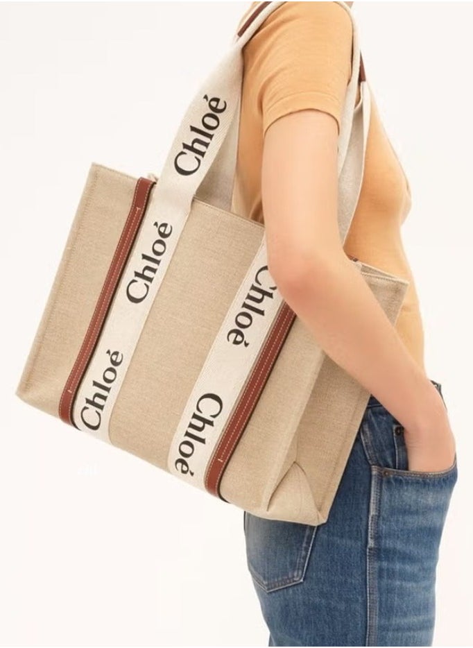 Medium Woody Tote bag For Women Chloe