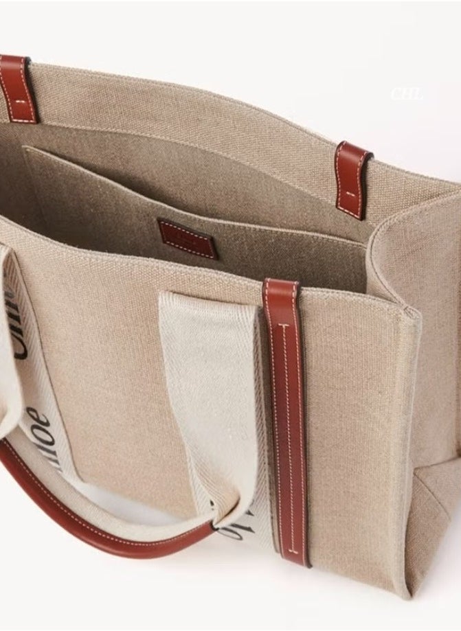 Medium Woody Tote bag For Women Chloe