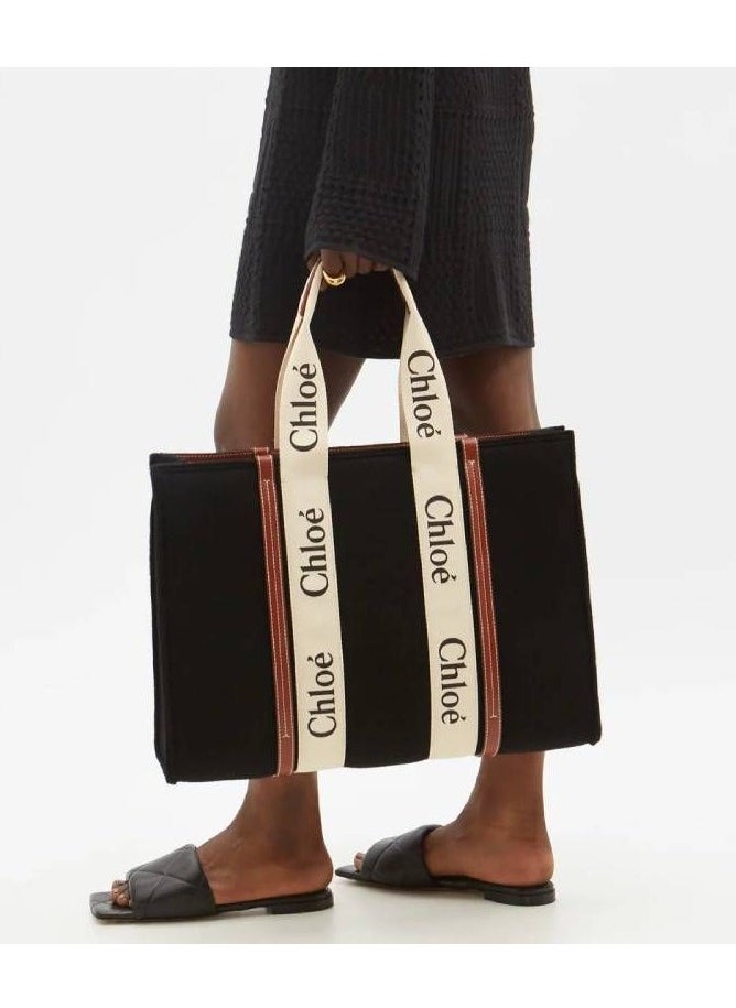 Chloe Medium Woody Tote Bag For Women