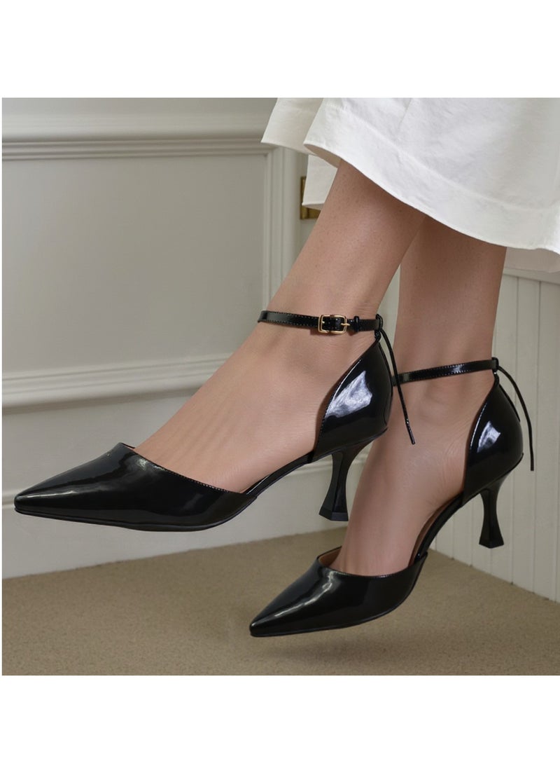 SD Felano Women's High Heels - Elegant Stiletto Heels for Women, Comfortable Party Heels with Cushioned Insole, Stylish High Heel Pumps for Weddings, Evening Events, and Office Wear
