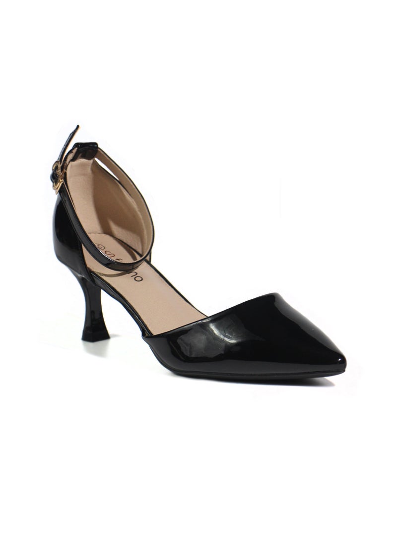 SD Felano Women's High Heels - Elegant Stiletto Heels for Women, Comfortable Party Heels with Cushioned Insole, Stylish High Heel Pumps for Weddings, Evening Events, and Office Wear