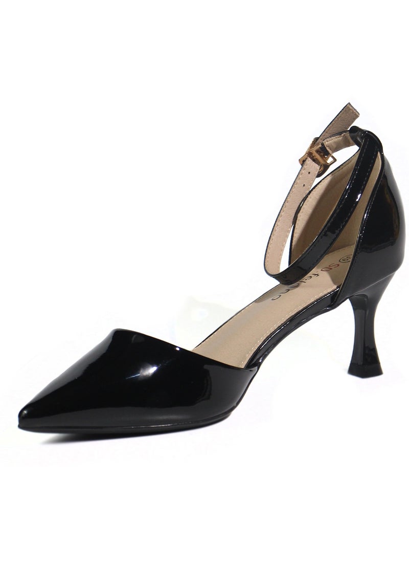 SD Felano Women's High Heels - Elegant Stiletto Heels for Women, Comfortable Party Heels with Cushioned Insole, Stylish High Heel Pumps for Weddings, Evening Events, and Office Wear