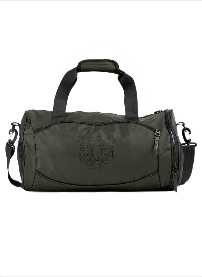 TANJIM SQUAD - DUFFLE BAG GREEN