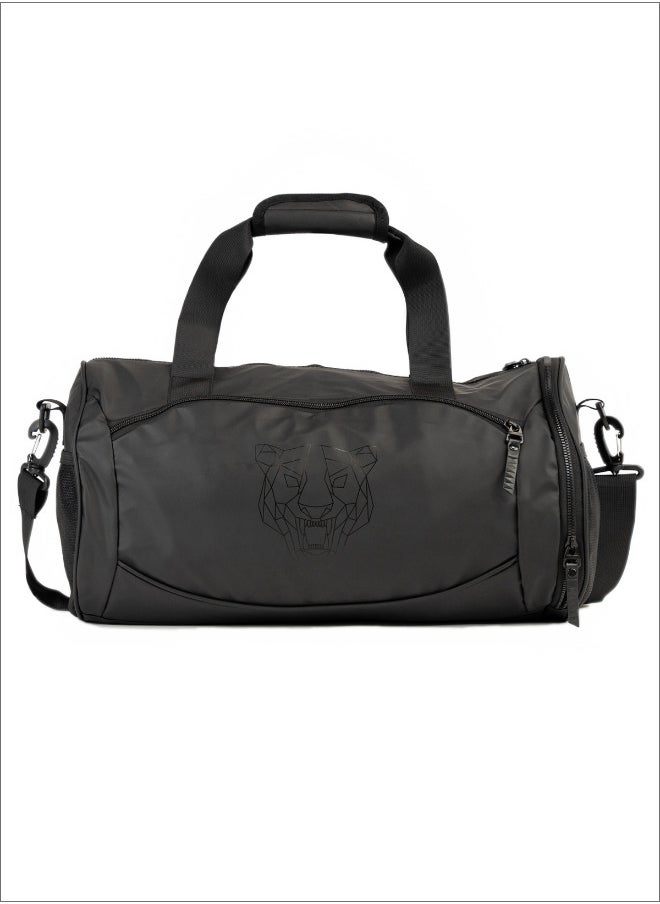 TANJIM SQUAD - DUFFLE BAG BLACK