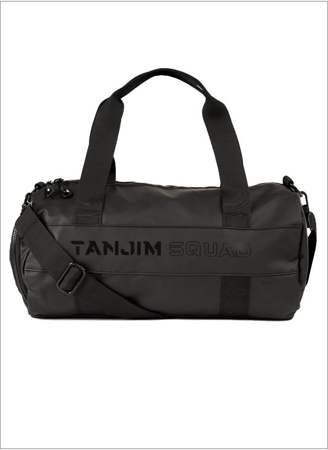 TANJIM SQUAD - DUFFLE BAG BLACK