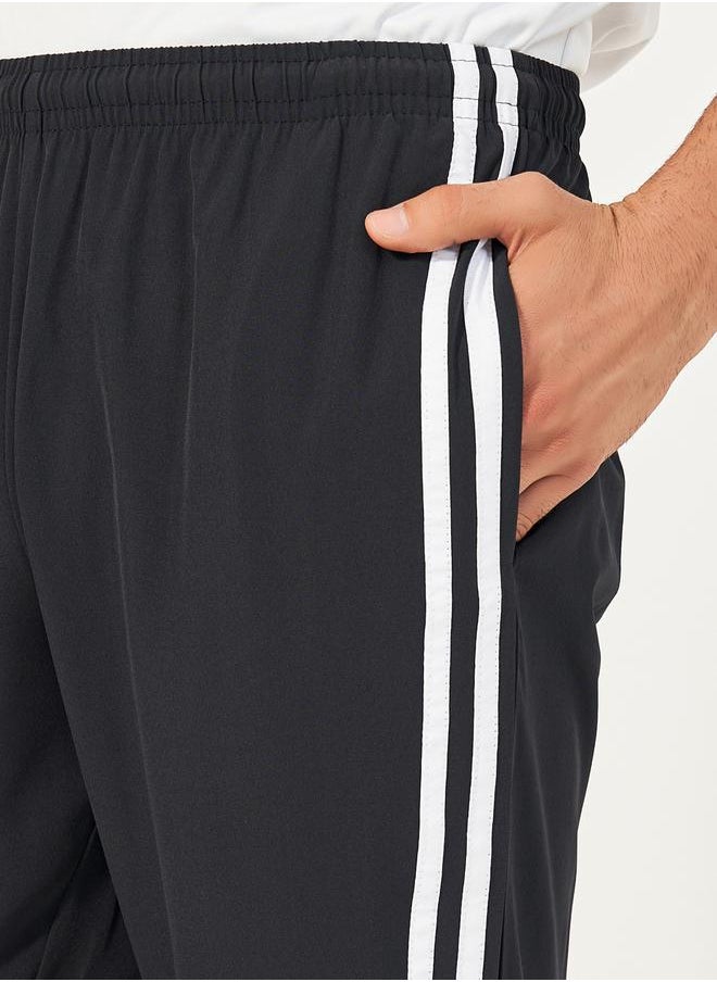 Super Stretch Slogan Print Track Pants