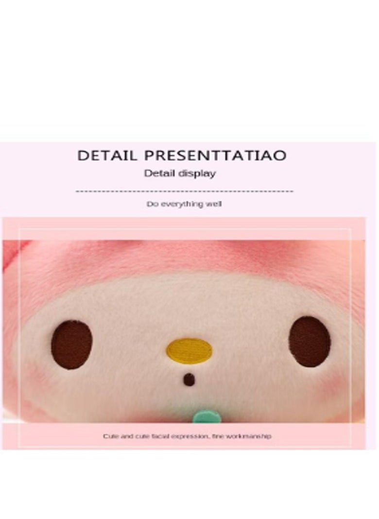 1 Pcs Sanrio Plush Toys Cute Stuffed My Melody Doll Soft Anime Cartoon Plushie Home Decor Appease Girl Gift