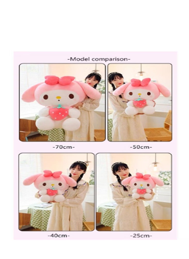 1 Pcs Sanrio Plush Toys Cute Stuffed My Melody Doll Soft Anime Cartoon Plushie Home Decor Appease Girl Gift