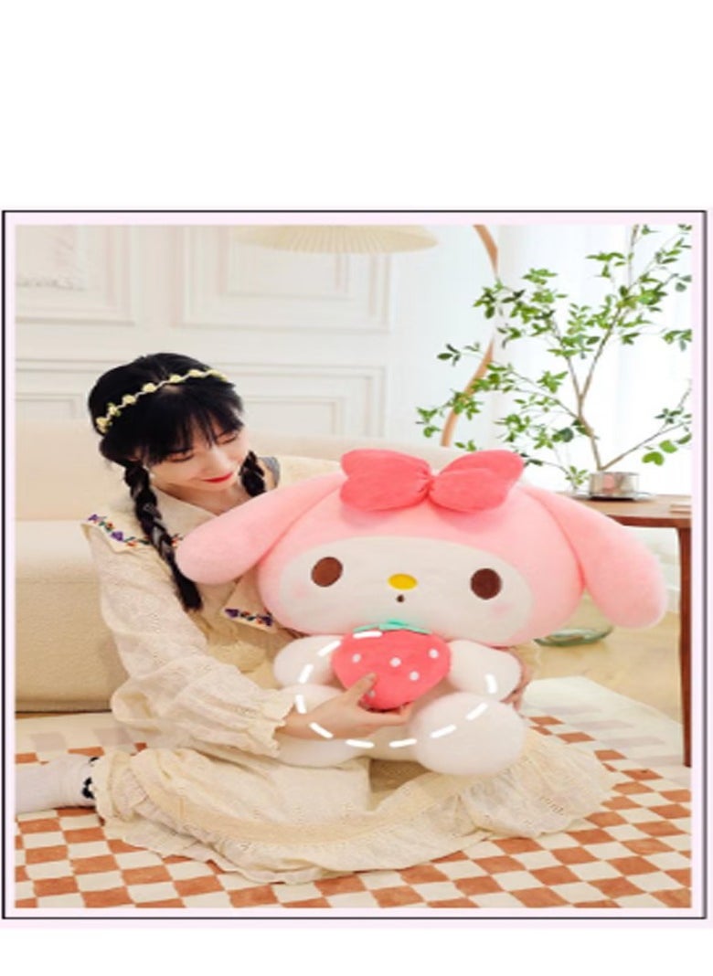 1 Pcs Sanrio Plush Toys Cute Stuffed My Melody Doll Soft Anime Cartoon Plushie Home Decor Appease Girl Gift