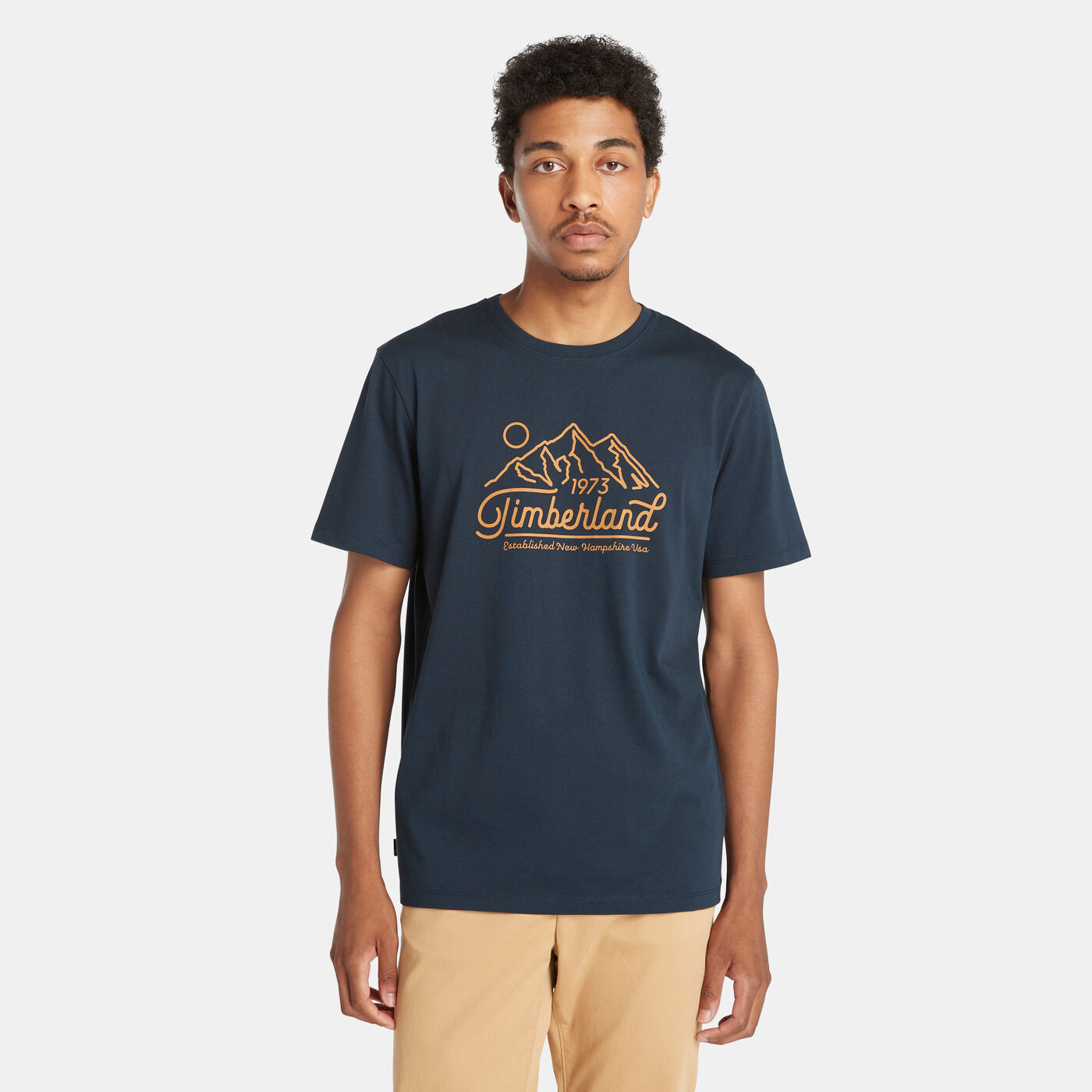 Men's TFO Mountain Logo T-Shirt