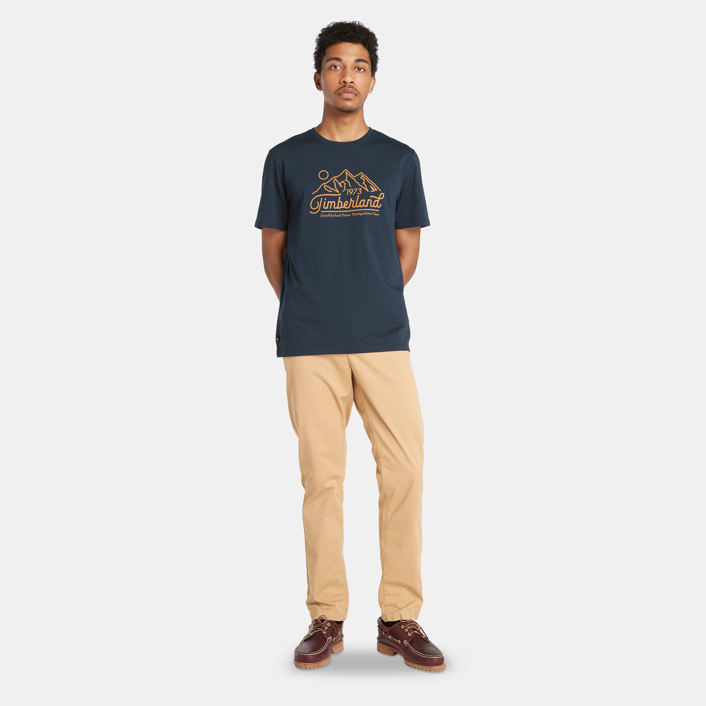 Men's TFO Mountain Logo T-Shirt