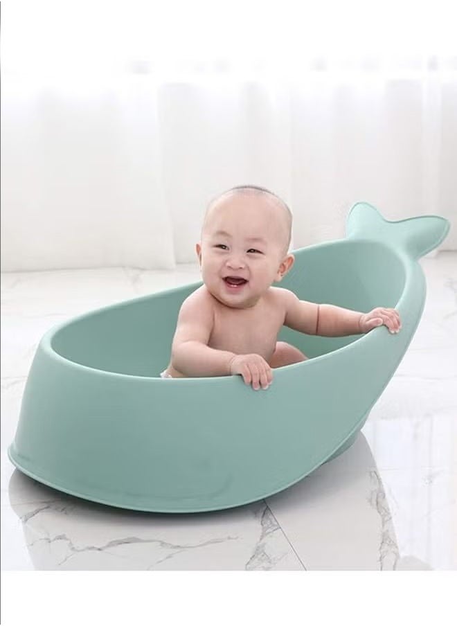 Baby Bathtub Blue with Bath Net