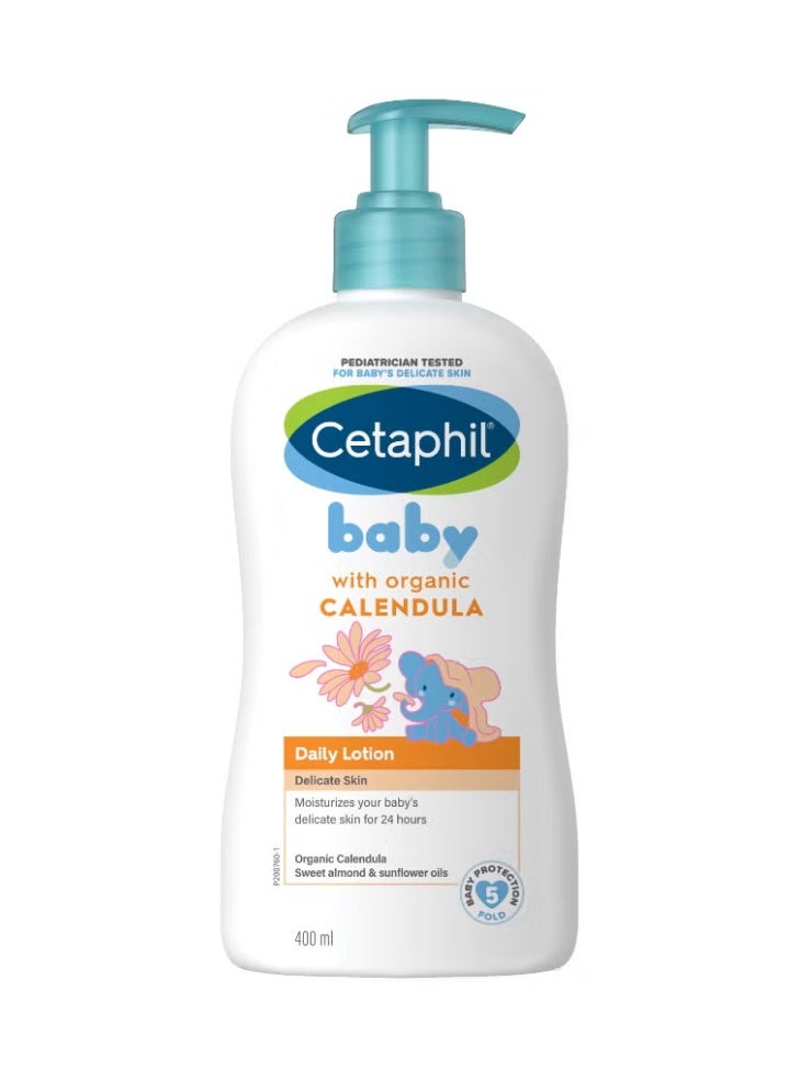 Baby Daily Lotion With Organic Calendula