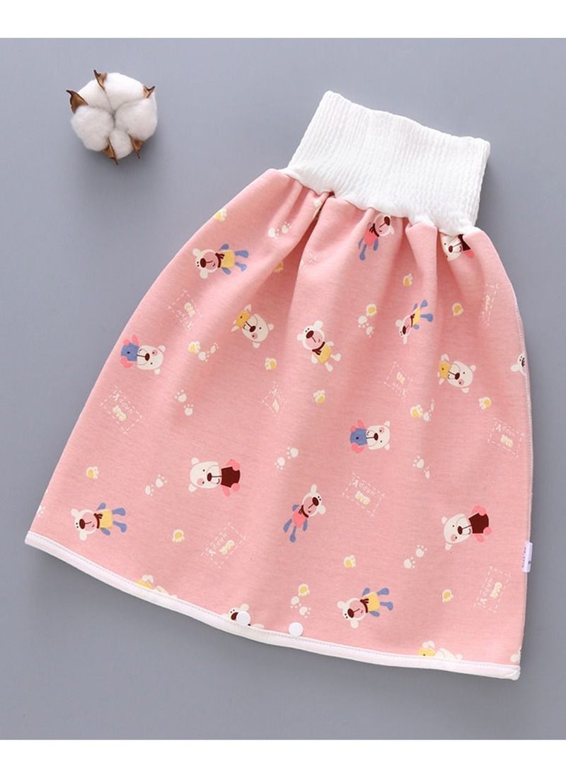 Toddler Training Waterproof Diaper Skirt For Baby