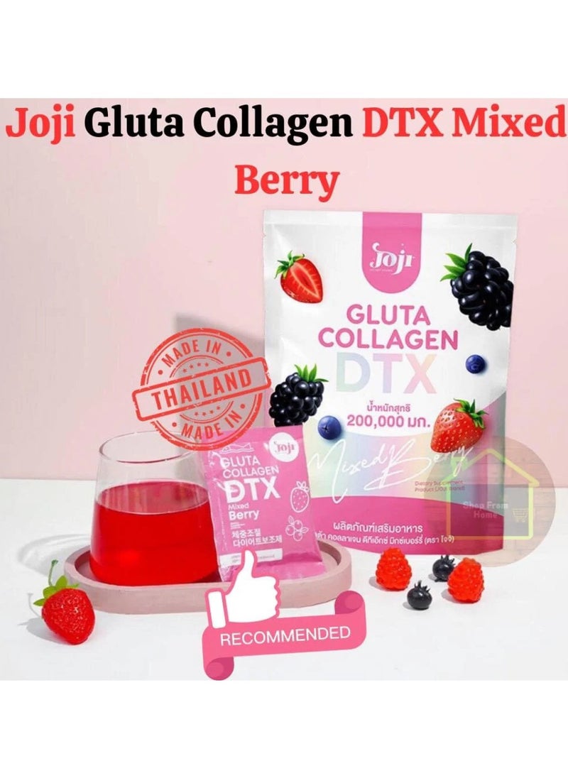 Joji Gluta Collagen DTX Plus Mixed Berry Drink