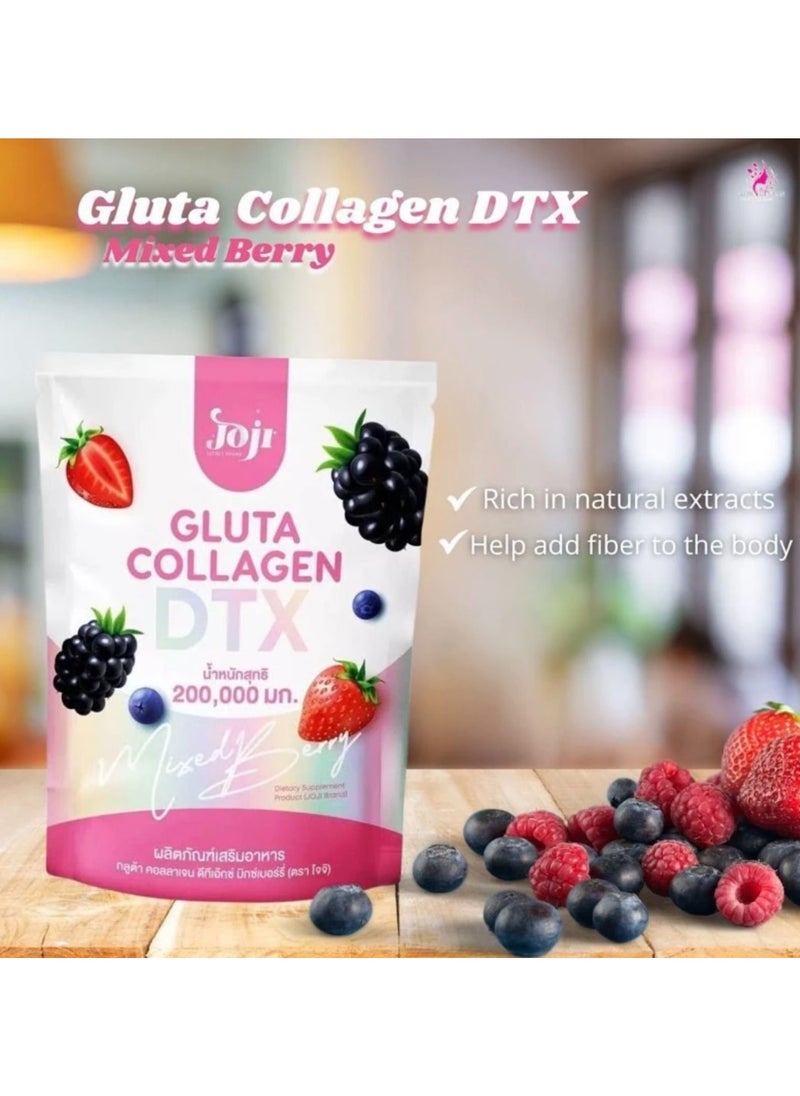 Joji Gluta Collagen DTX Plus Mixed Berry Drink