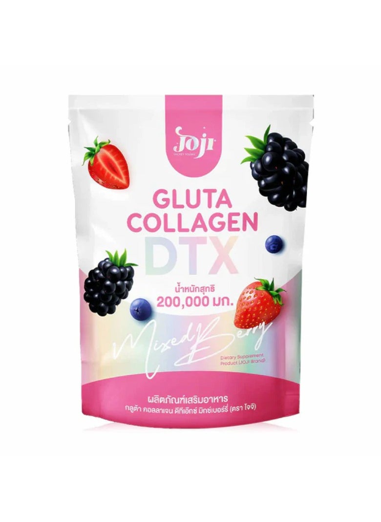 Joji Gluta Collagen DTX Plus Mixed Berry Drink