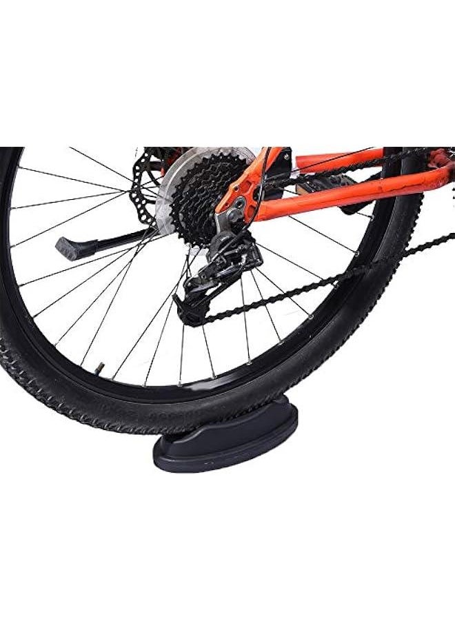 Front Wheel Riser Block, Indoor Trainer Stabilize Wheel Holder, Trainer Support Accessories for Indoor Training