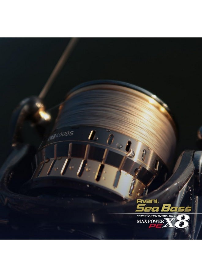 Avani Sea Bass Max Power Pe X8 (Status Gold, 150M, 24.1 Lb (#1.2))